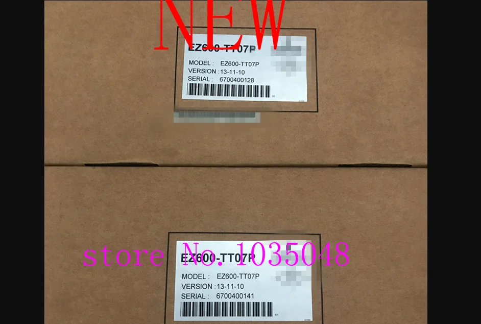 

1PC EZ600-TT07P New and Original Priority use of DHL delivery