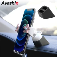 car mobile phone holder base mobile support dashboard gravity magnetic retrofit strong adhesion smartphone bracket car products