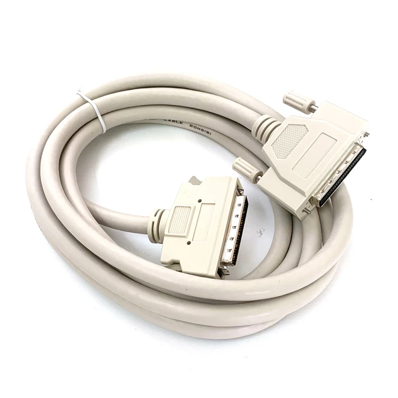 CNC DSP controller 0501 data cable 5 meters long for CNC router Engraver, original 50 pin data communication cable(only cable)