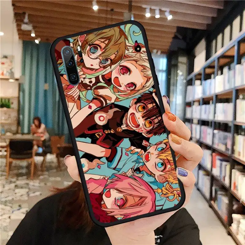 

Toilet Bound Hanako kun Yugi Phone Case For Huawei honor Mate P 9 10 20 30 40 Pro 10i 7 8 a x Lite nova 5t Soft Silicone Shell