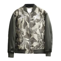 winter thick streetwear men hip hop military coats bomber jacket fall solid basic coat casual military jacket windbreaker