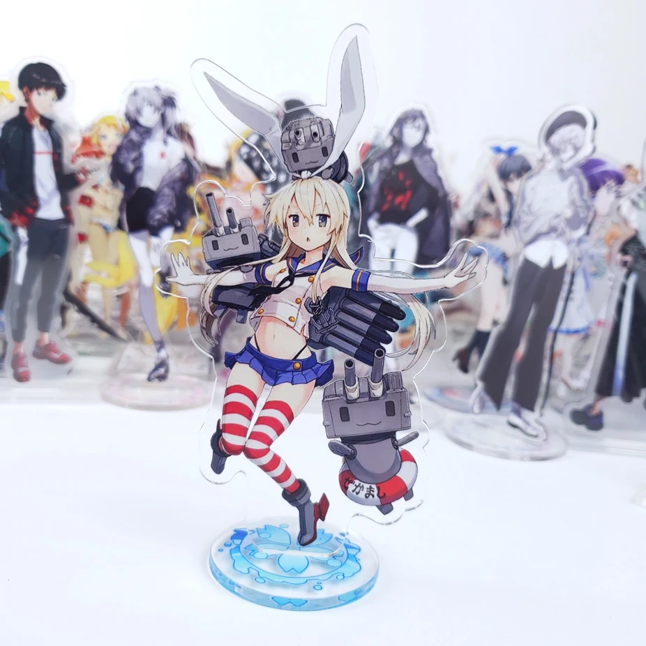 

Аниме Kantai Collection shimakaze Kongo, настольное украшение, Коллекционная модель, игрушка, кукла, подарки