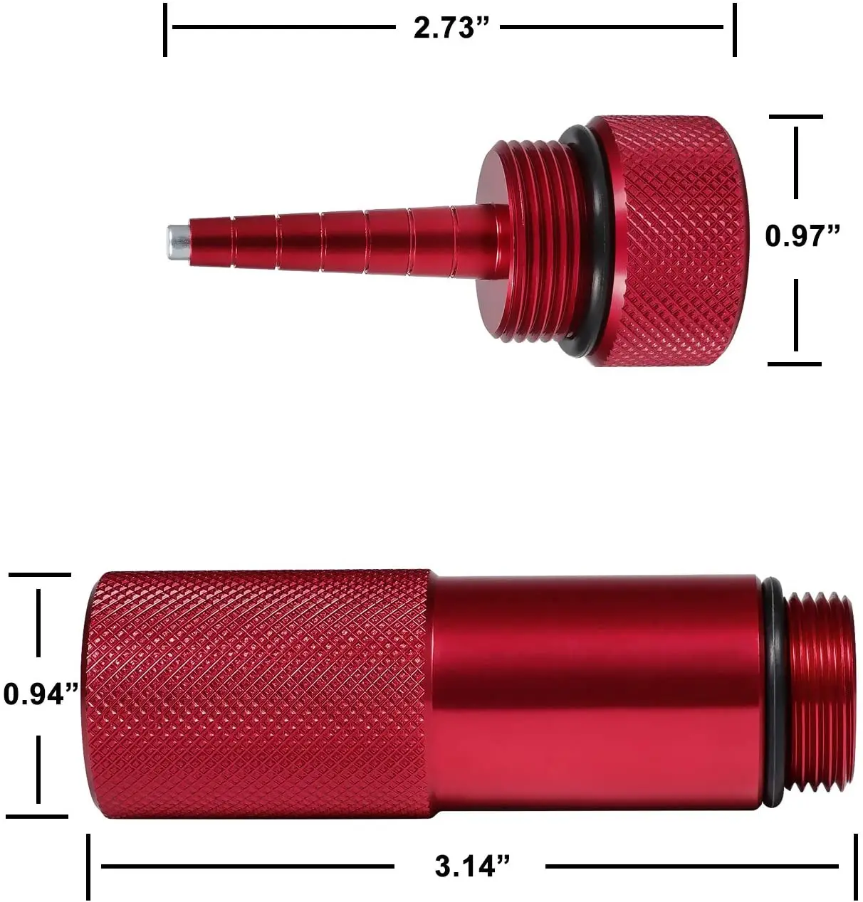 Аксессуары для автомобиля Chuang Qian 2 шт./компл. масло Магнитный щуп Honda New EU2200i EU2200IC