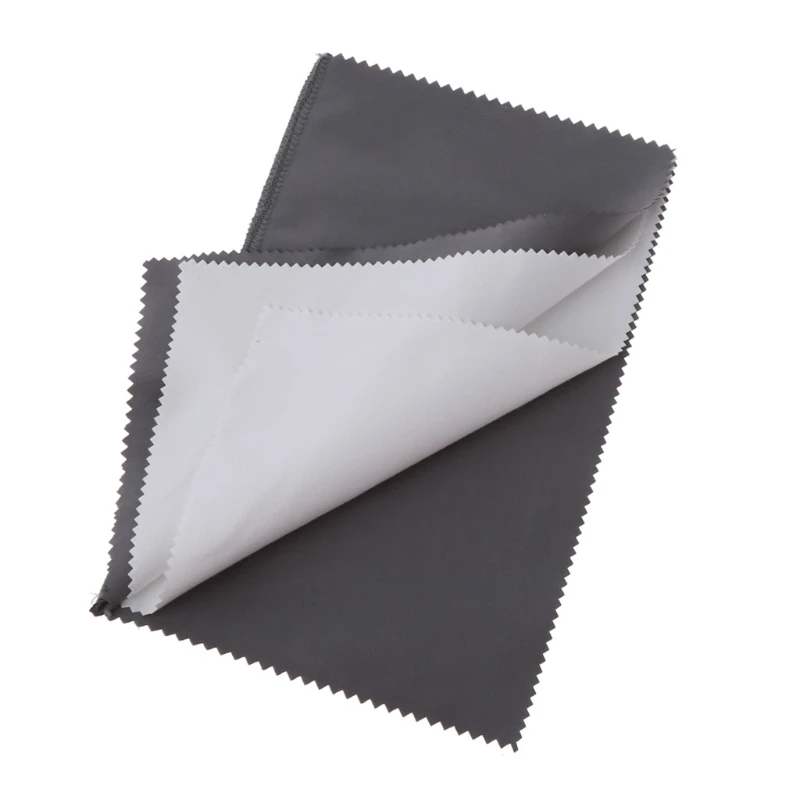 

2021 New Cotton Large Jewelry Cleaning Polishing Cloths Gold Silver Jewelry Silverware