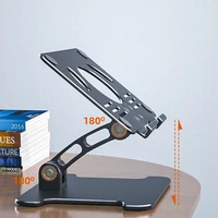 adjustable laptop stand aluminium foldable with cooling fan heat notebook support laptop base macbook pro holder bracket