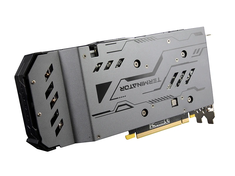 MAXSUN графическая карта rtx 2060 Super Terminator 8G HDMI+ 3DP+ DVI NVIDIA GDDR6 1470MHz 256bit 14000MHz 12nm gtx 960 pc видеокарта