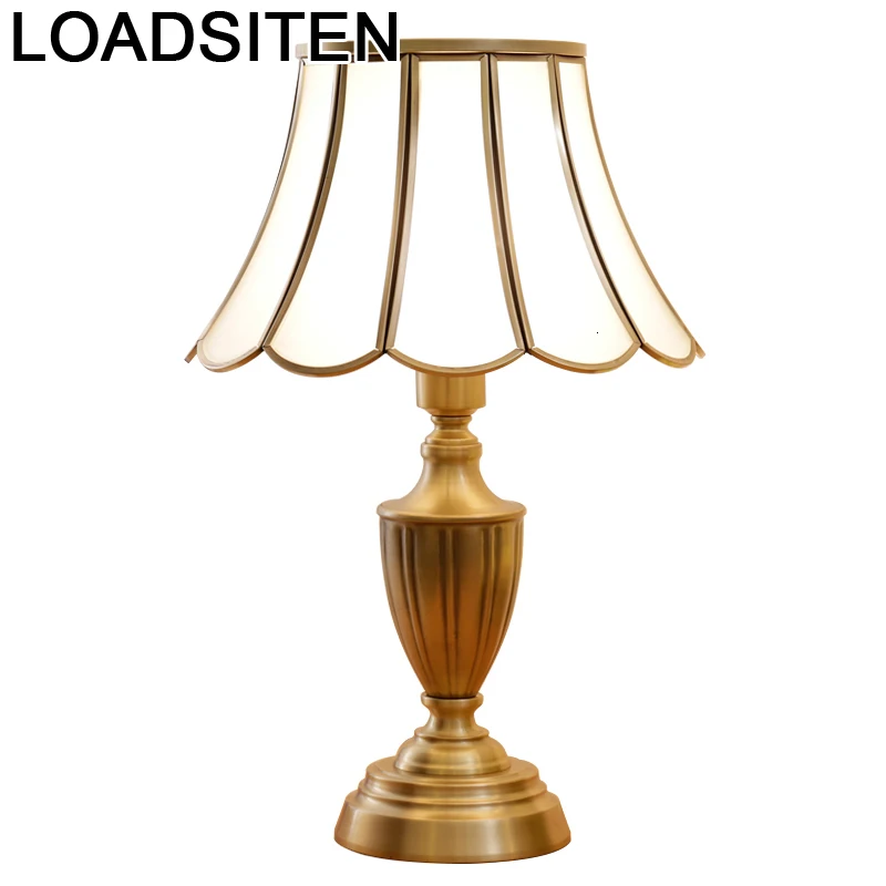 Lampada Comodino Tischlampe Свадебный Lampe Chevet Chambre Abajur Para Quarto Lampara Deco Luminaria De Mesa Настольный