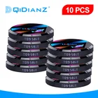 Smart TV Box H96MAX X3 10 шт. Android 9,0 Amlogic S905X3 2,4G5G Wi-Fi BT4.0 8K медиа-проигрыватель Google H96 MAX Декодер каналов кабельного телевидения