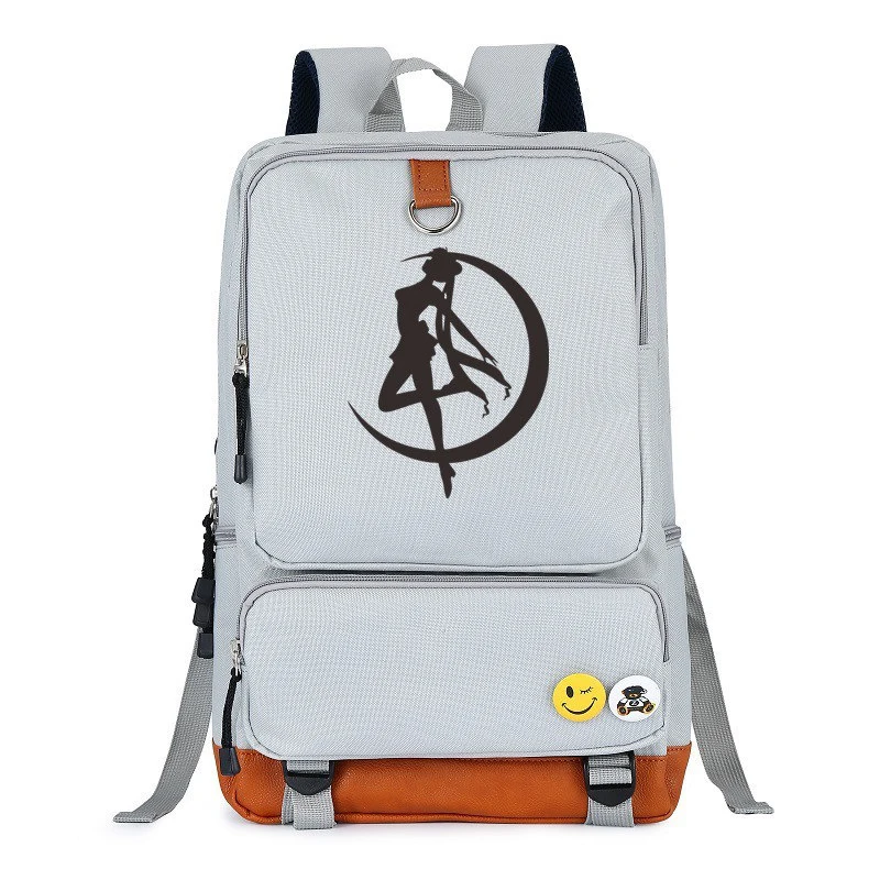 Рюкзак с аниме Сейлор Мун дорожная сумка на плечо для ноутбука Студенческая