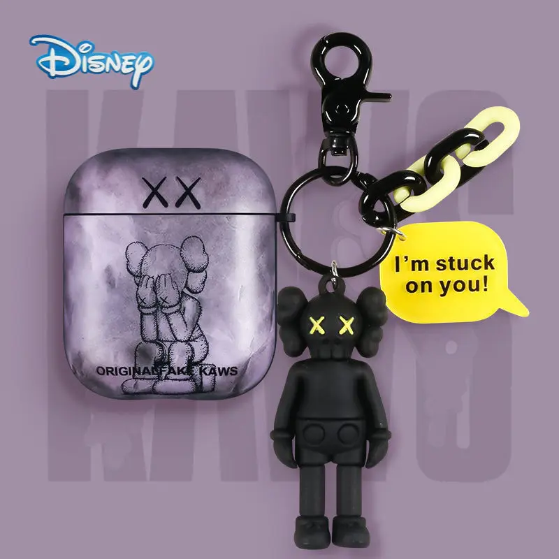 

Disney Cartoon Cover for Apple Airpods 1 2 airpod Pro 3 Wireless Bluetooth Earphones case soft Silicone Cute Headphone Cover