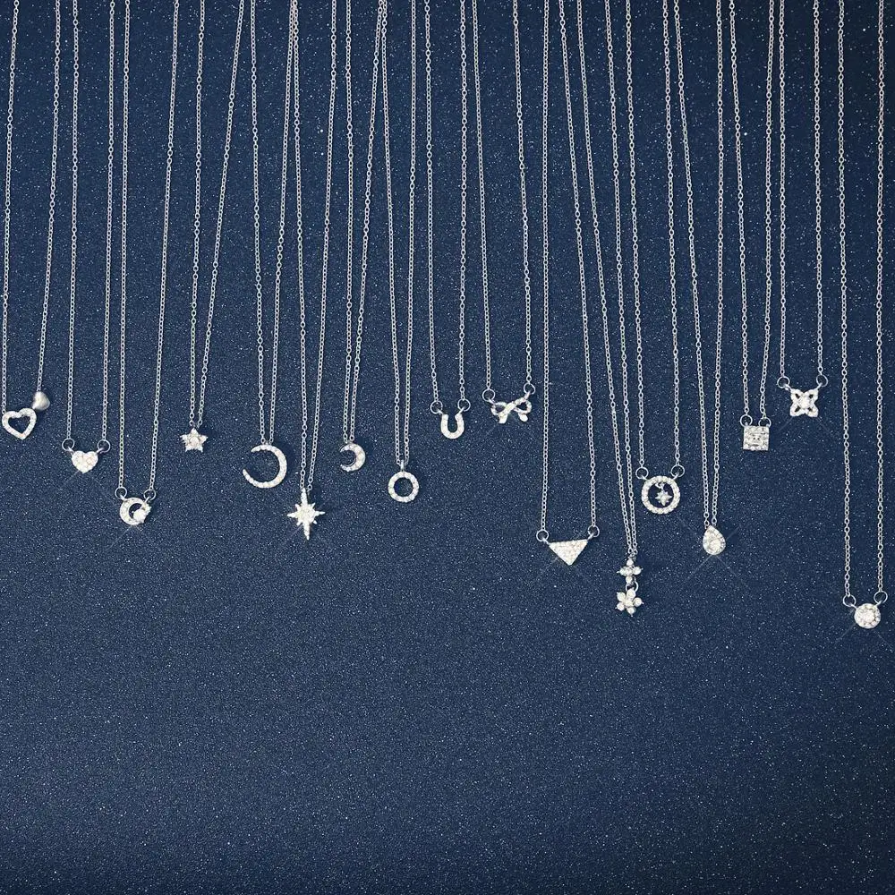 Чокер RINHOO для женщин и девушек стильное ожерелье с кулоном в виде простых цветов