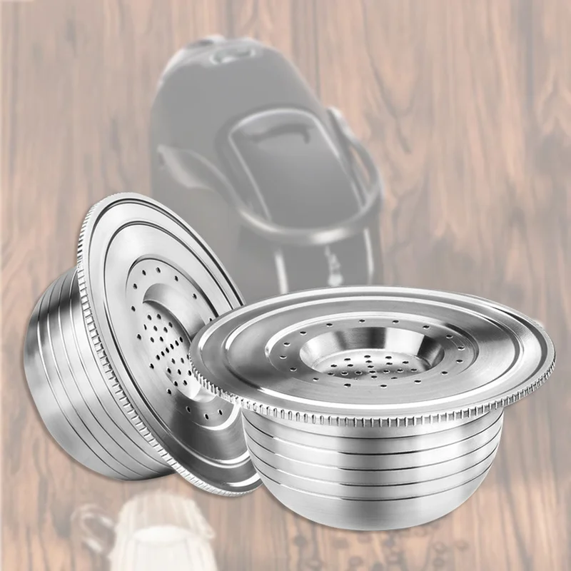 Многоразовая кофейная капсула многоразовый фильтр из нержавеющей стали для