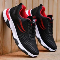 mens shoes new lace up mesh white shoes sports shoes mens fashion casual flat shoes driving shoes outdoor work shoes