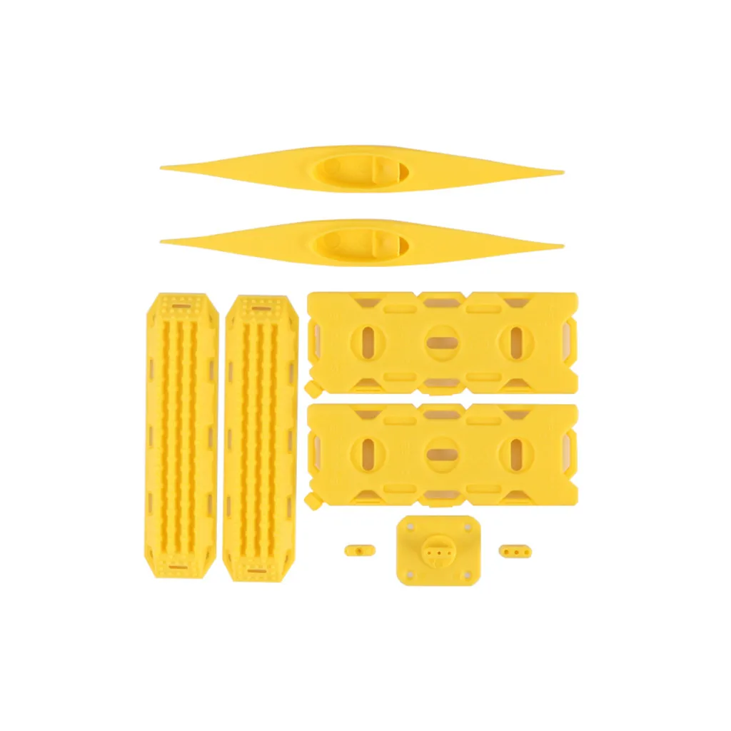 Топливный бак каяк Песок Лестница восстановление доска для 1/10 TRX4 SCX10 D90