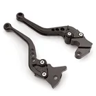 Регулируемые рычаги тормозной муфты для мотоциклов Yamaha XT600 XT 600 EXKRS XTZ125 XTZ750 XTZ660 Tenere XTZ 600 750, 8 цветов
