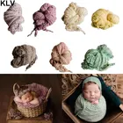 Винтажная трикотажная многослойная пленка для новорожденных, реквизит для фотосъемки, фотография для маленькой девочки, фото-и видеосъемка, аксессуары для студии