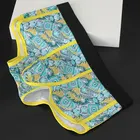 Новое сексуальное мужское нижнее белье Боксеры Шорты хлопковые мужские боксеры с принтом мужские нижнее белье, мужские трусы шорты со средней талией