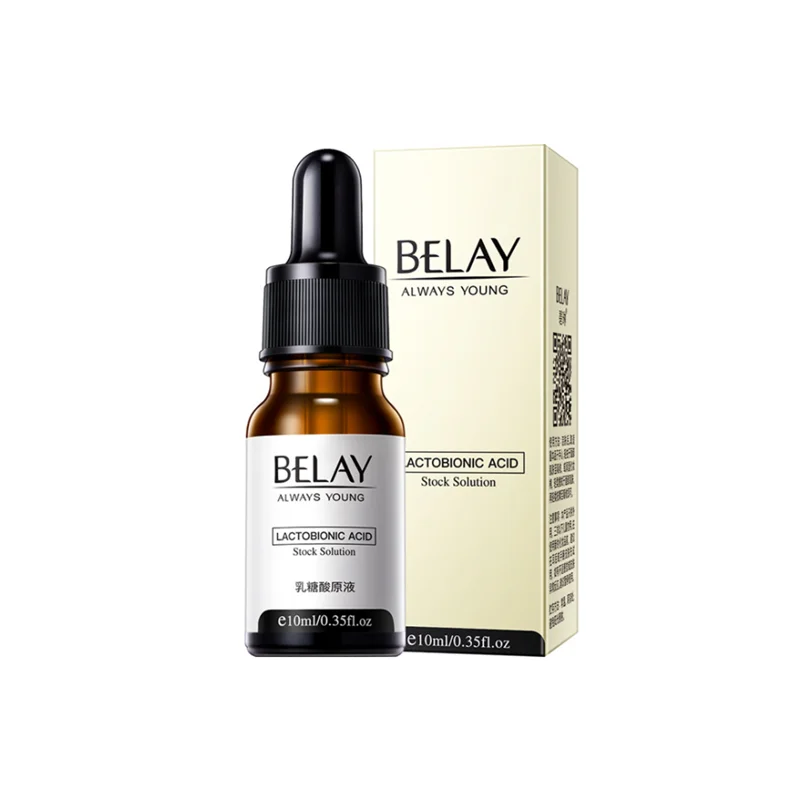 

Lactobionic Acid Face Serum Anti-aging Wrinkle Essence Shrink Pores Anti-oxidation Lift Firming Remove Fine Lines Acne Cleansing