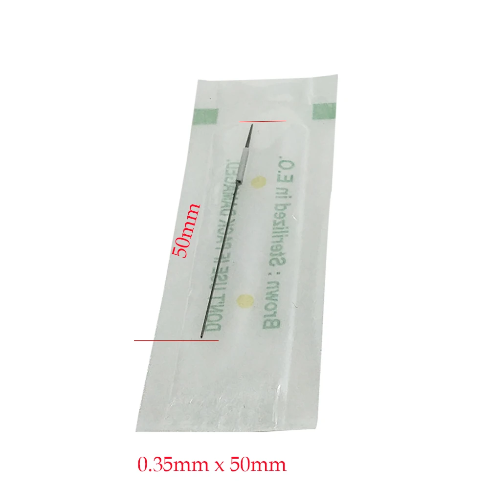 Традиционный 3RL иглы татуировки Одноразовые R3 Перманентный макияж машина