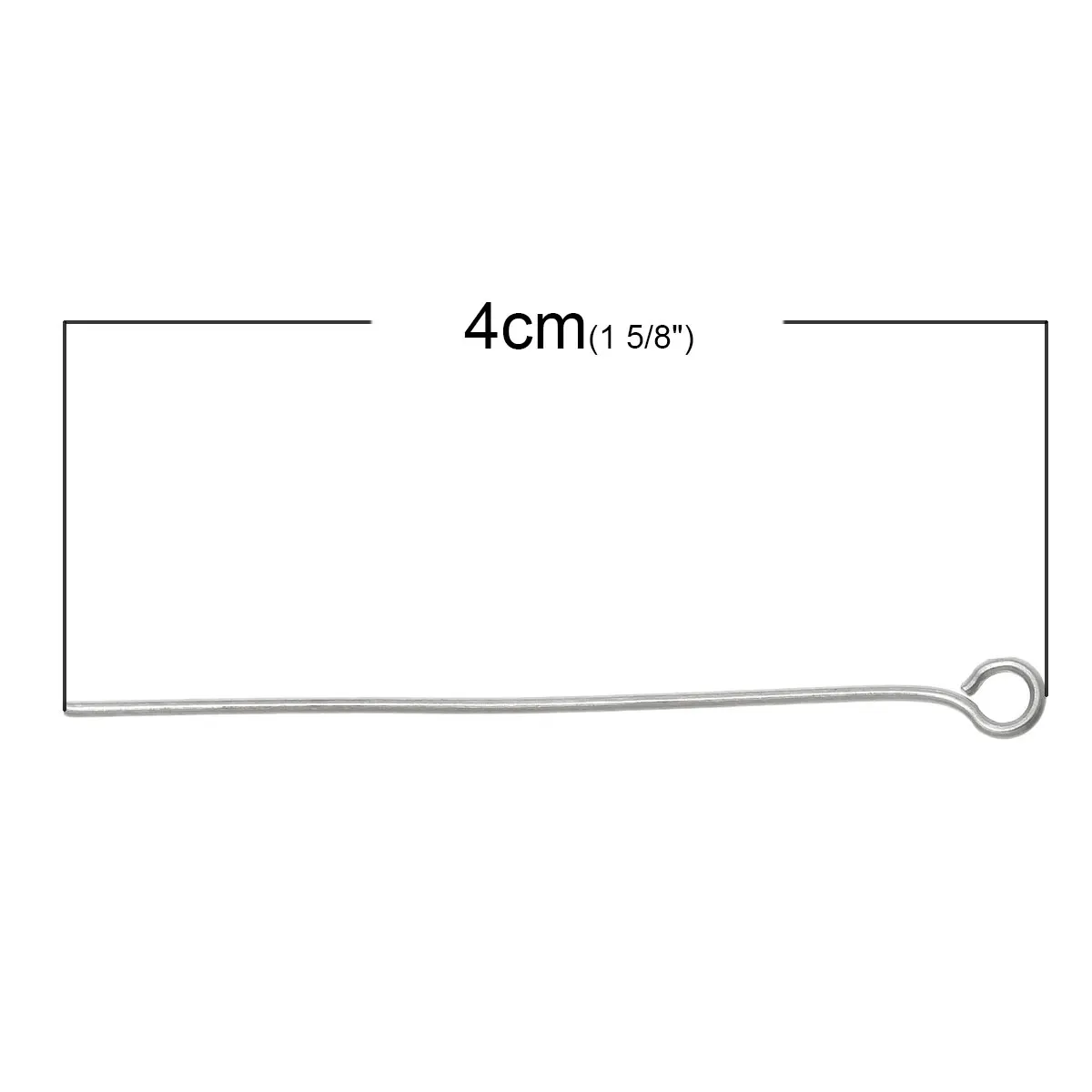 Модные Шпильки из нержавеющей стали тусклые цвета для изготовления ювелирных