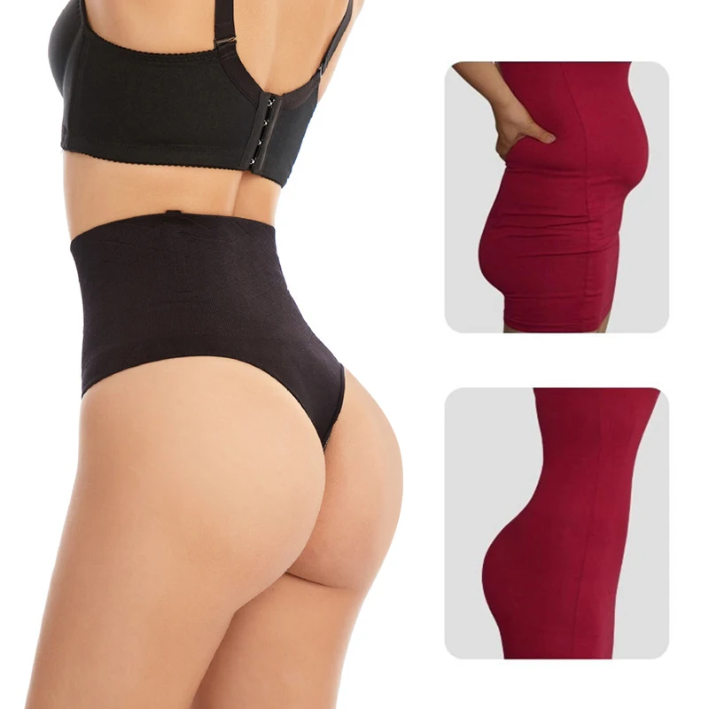 Женские трусики с регулируемой талией Spanx хлопковые стринги тонкое сексуальное