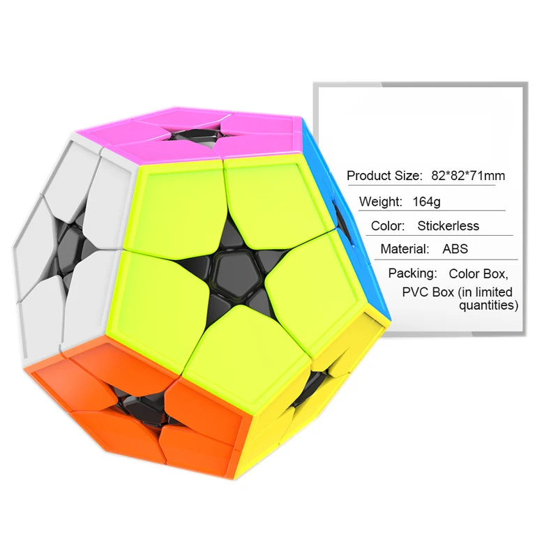 Кубик-Головоломка Megaminxeds 2x2 | Игрушки и хобби