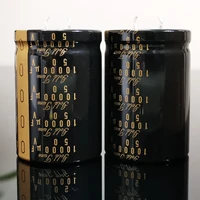 2pcslot original japanese nichicon kg type series fever capacitor audio electrolytic capacitor free shipping