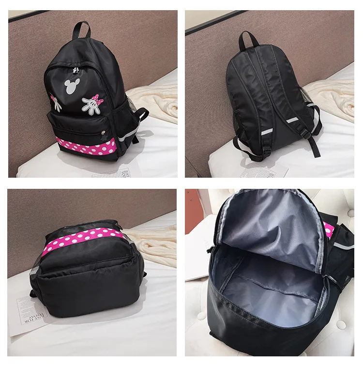 Рюкзак женский плюшевый большой вместимости модный студенческий портфель с