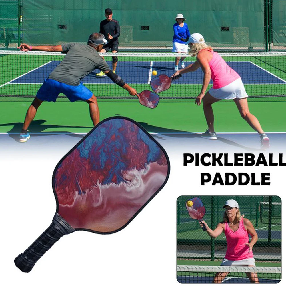 Pickleball Весло ручное из стекловолокна для занятий спортом на открытом воздухе