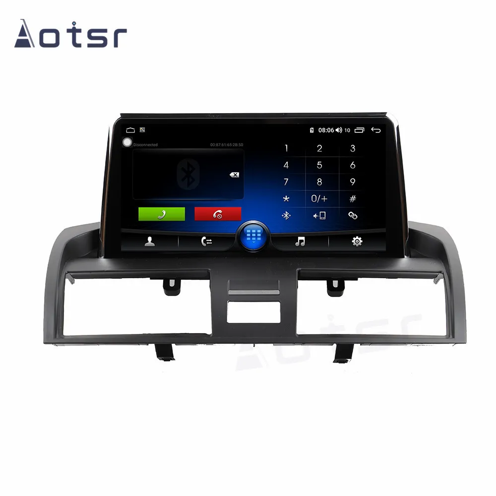 Автомобильный DVD плеер Carplay Android 9 64 ГБ GPS навигация для Toyota Camry 2006 2012 автомагнитола