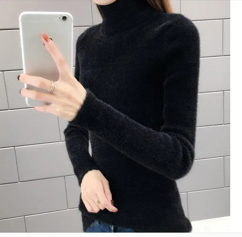 

2021 spring and autumn winter Long sleeve Women's Sweater coat