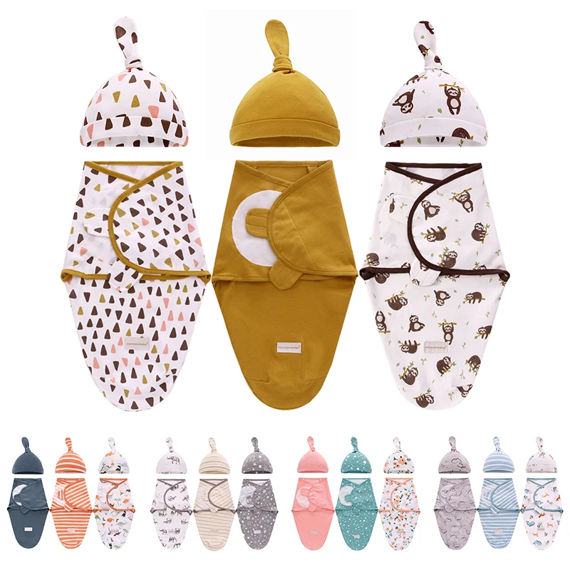 Спальный мешок для новорожденных конверт кокон пеленка мягкое одеяло из 100%