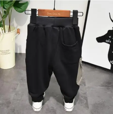 

Boys Long Sleeve Set Children's Clothes Cartoon T-shirt + Stitching Pants Set Child Baby Children's Clothes Sports Set 2-6 Years