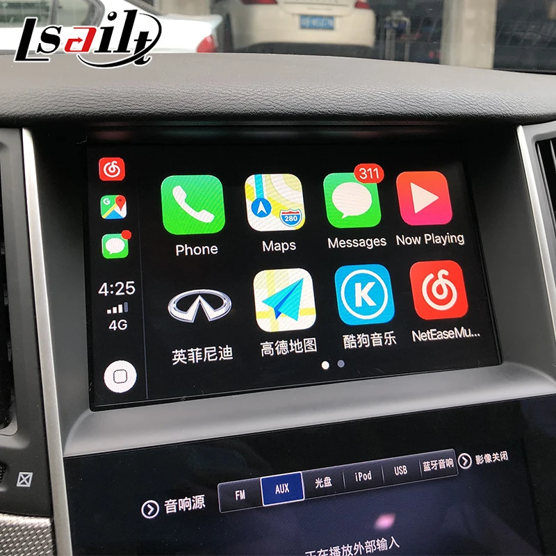 Plug & Play IOS Auto Box для Benz C/E/A/B/ML/GLK с ntg4.5 поддержкой беспроводной carplay|box for|box boxplug box |