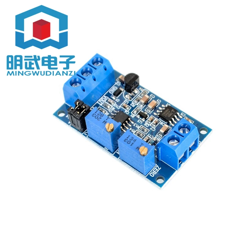 

Current to voltage module 0/4-20MA to 0-3.3V5V10V voltage transmitter signal conversion conditioning