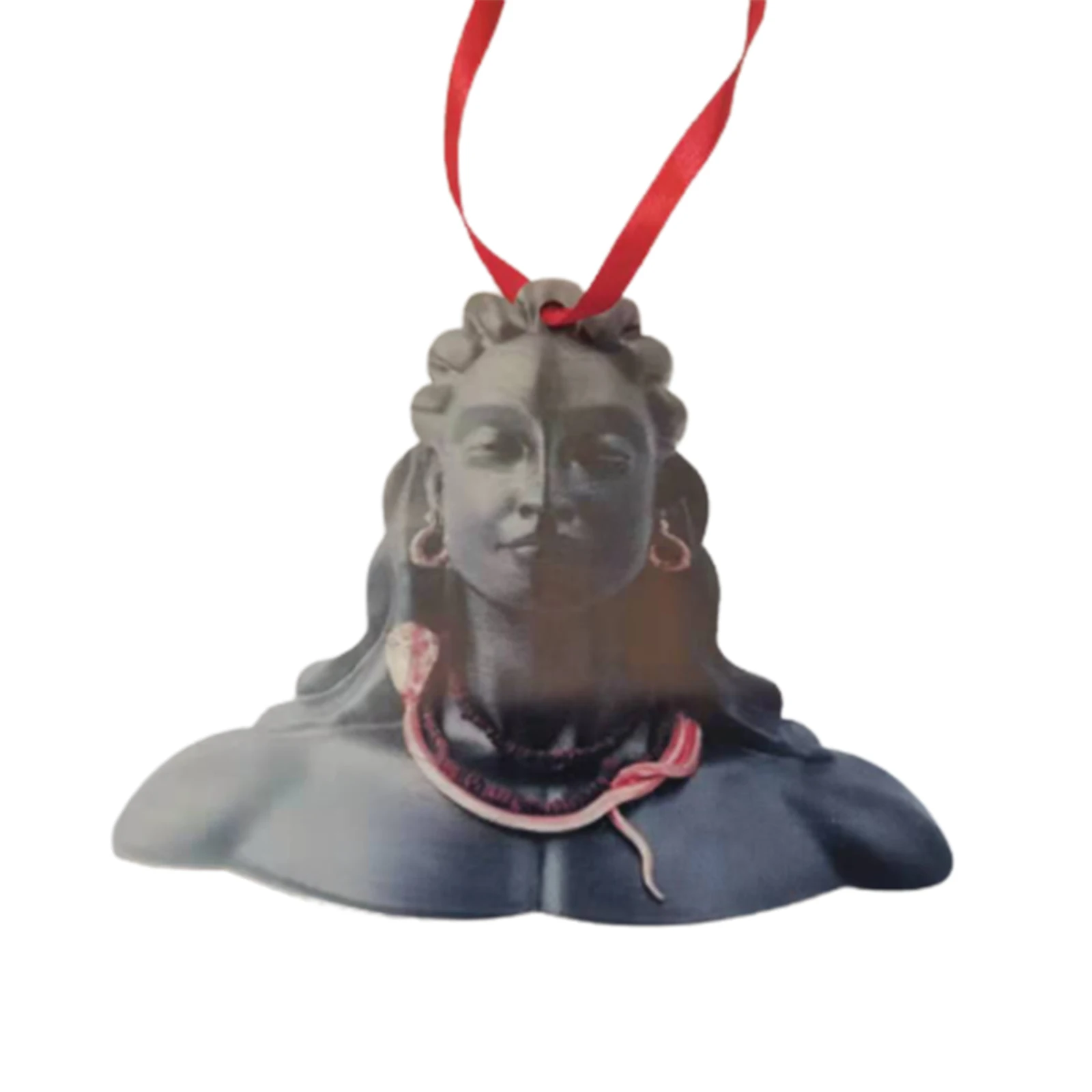 

Resin Decorative Pendant Adiyogi Statue Durable Convenience Washable Best Gift Suit for Home Office Dropship Home Decor