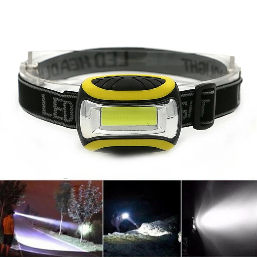 

Super Bright Headlamp Waterproof Headlights Head Torch/Headlight LED USB