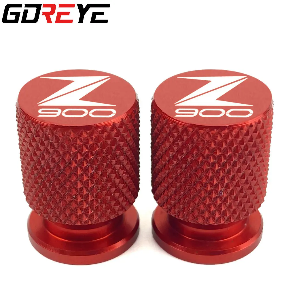 Крышка клапана шины мотоцикла Z900 крышка штока воздушного порта алюминиевые