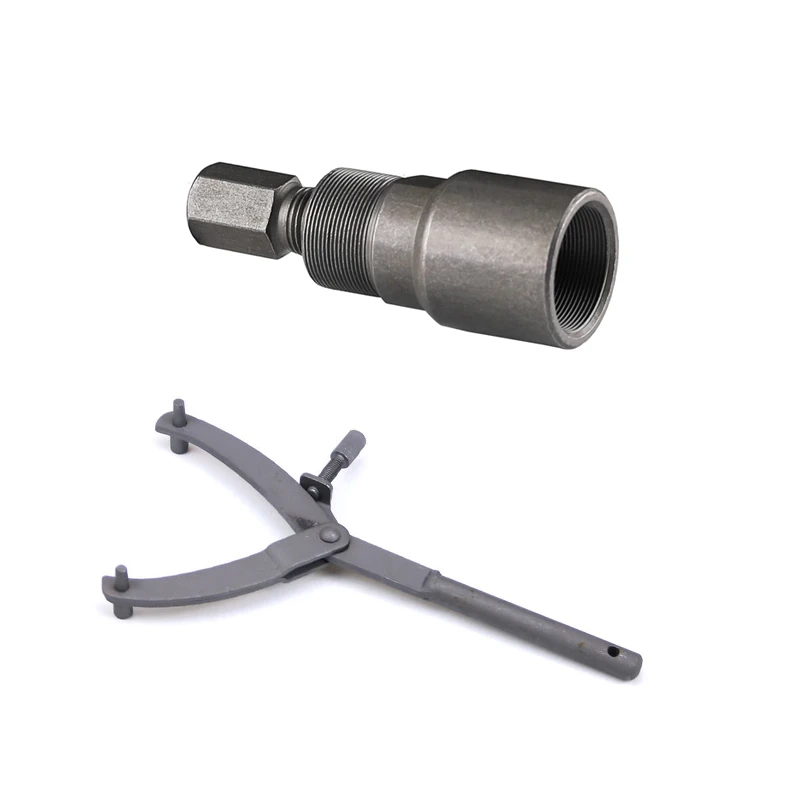

3-Way Flywheel Puller 27mm 28mm & 16mm+ Clutch Flywheel Spanner Holder Dirt Bike