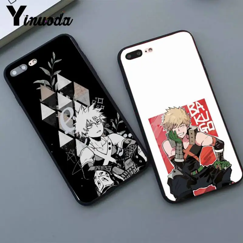 

Anime My Hero Academy Soft Rubber Phone Cover for iphone 13 8 7 6 6S Plus X XS MAX 5 5S SE XR 11 11pro promax