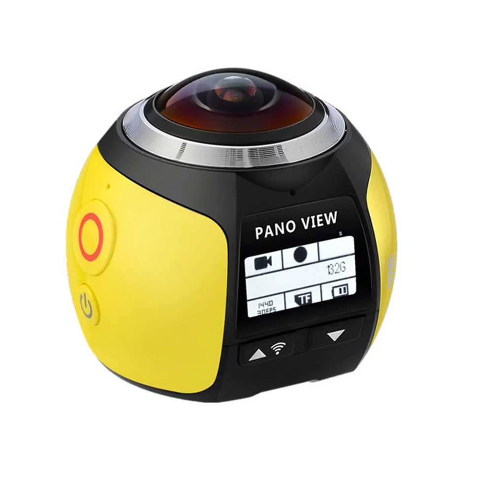 V1 камера 360 экшн wifi для вождения VR Mini DV Спортивная s 16 МП HD водонепроницаемая