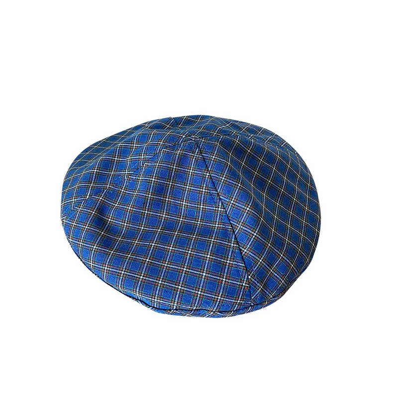 

2021 Women Girl Beret Artist Warm Cotton Winter Beanie Hat Cap Vintage Plain Beret Hats Solid Color Elegant Lady Winter Gorros