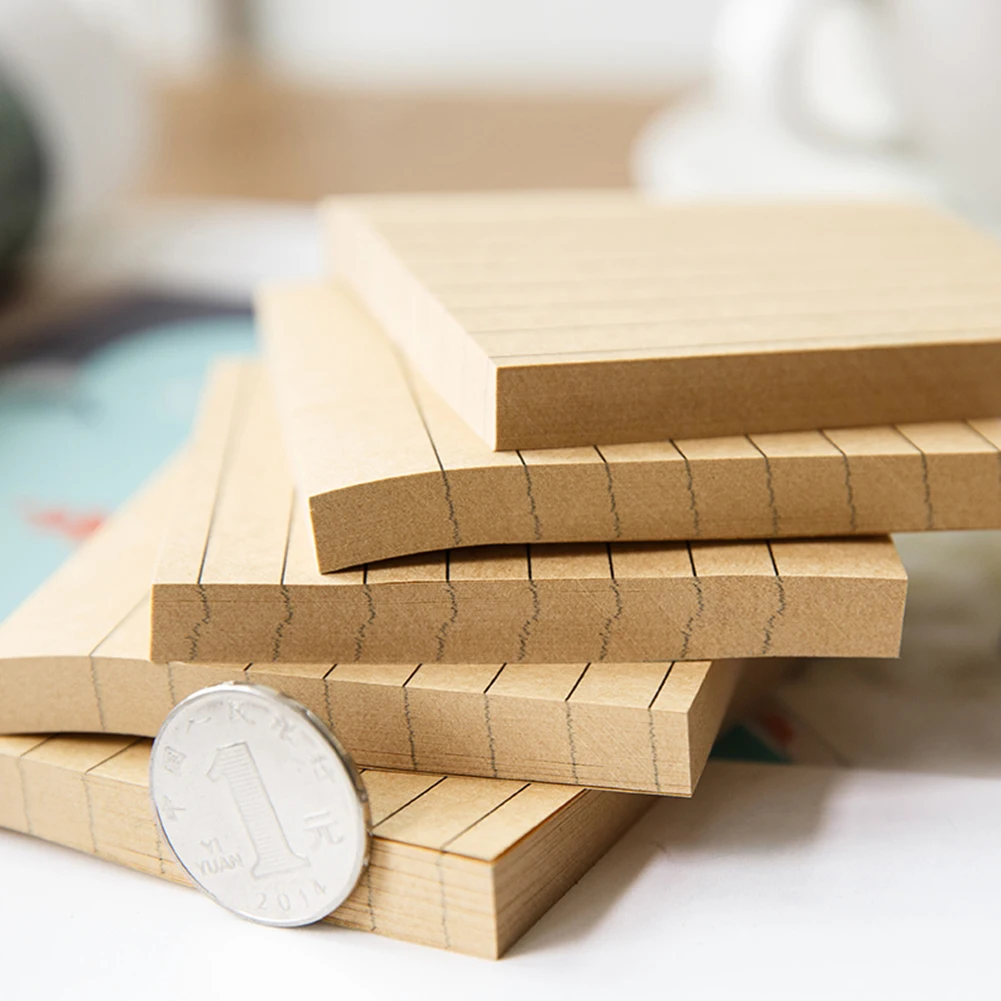 

New 800 Sheets Memo Pads Sticky Notes Notepads Bookmark Memo Stickers Stationery Office School Supplies Journal Stickers