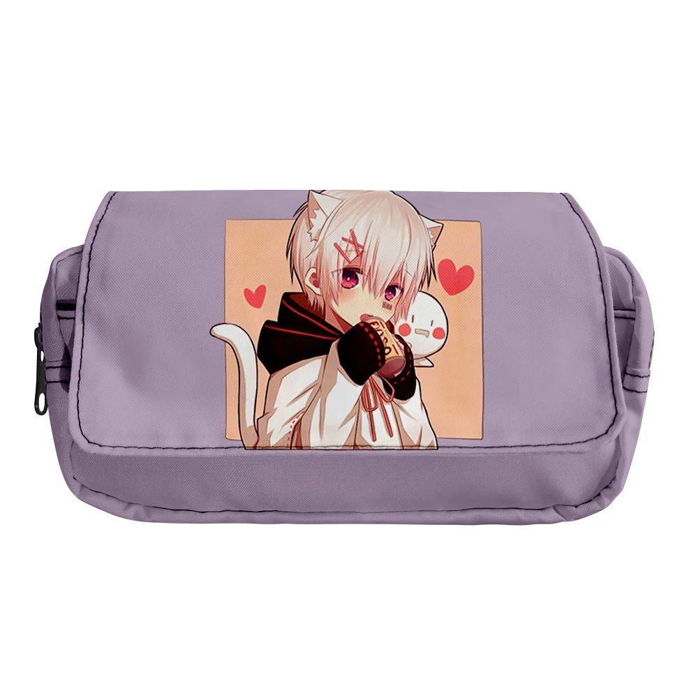 Большая школьная сумка-клатч Mafumafu Kawaii подходит для девочек мальчиков подростков