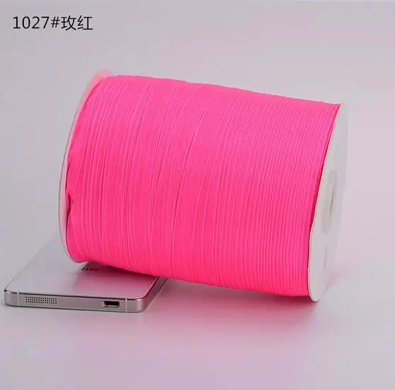 

500Yards/Roll 6mm Width Chiffon Ribbon Wedding Party Decor Gift Wrapping Christmas New Year Apparel Sewing Fabric Ribbon