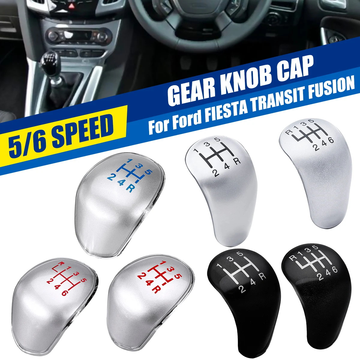 Задняя крышка для Ford Fusion Fiesta V Focus Mk3 Tourneo Connect 5 / 6|Ручка переключения передач| |