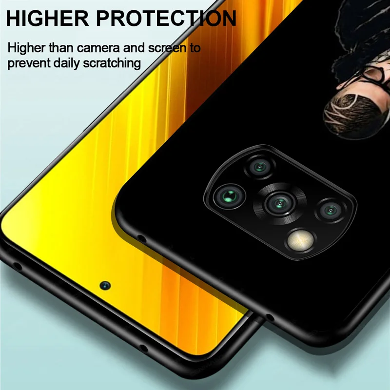 

Gbad Bbunny For Xiaomi Poco C3 M3 M2 X3 NFC X2 F2 Pro F1 Mi Play Mix 3 A2 Lite A1 6 5 Phone Case