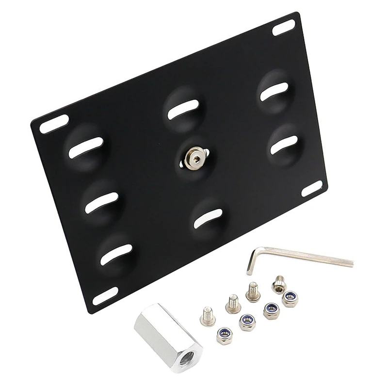 Буксировочный крюк номерной знак кронштейн с адаптером для-BMW F30 F32 F10 3/4/5 серии Mini