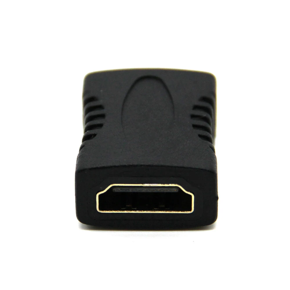 HDTV 4 1 F/F HDMI-совместимый Женский переходник удлинитель адаптер для 1080P forHDMI кабеля |