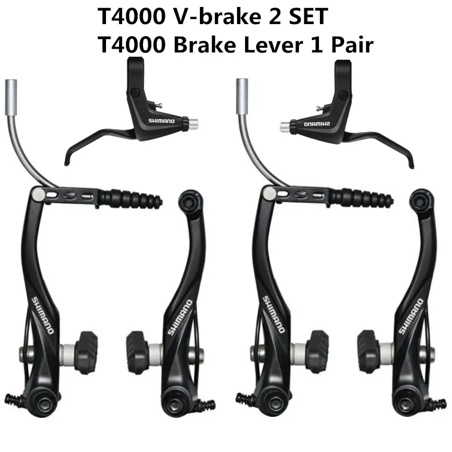 Тормоз Shimano alivio BR T4000 M4000 V тормоз рычаг тормоза M442 brake BL велосипедный дорожный